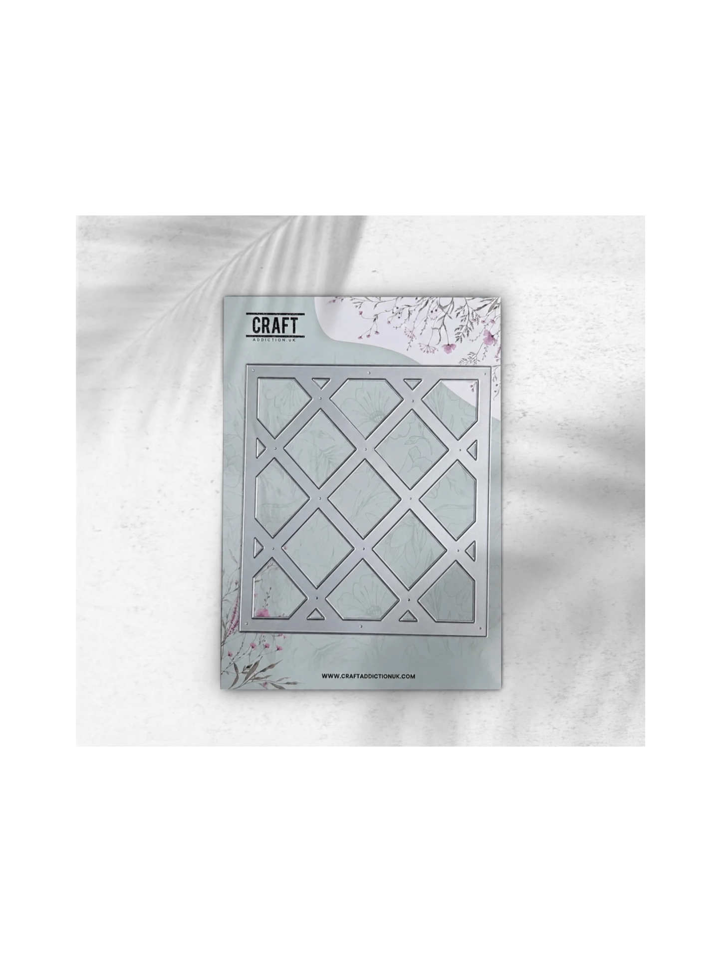 Large Lattice Quilt Die