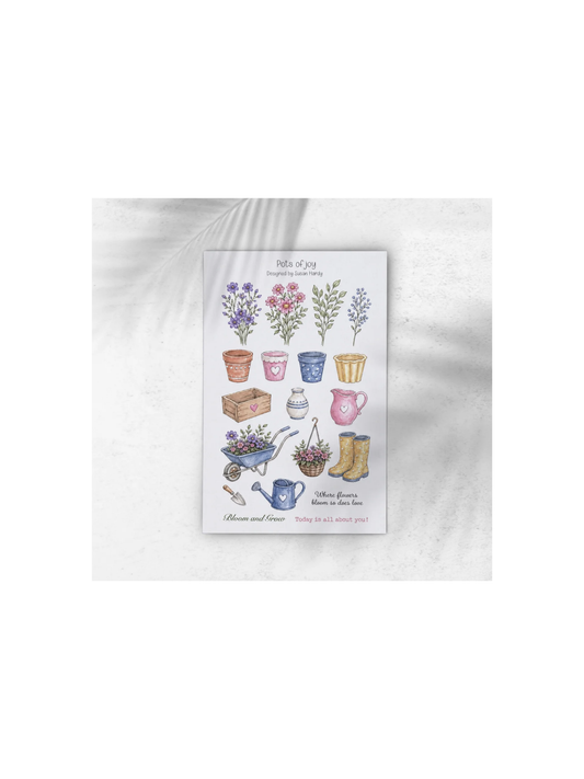 Pots of Joy Stamp Set