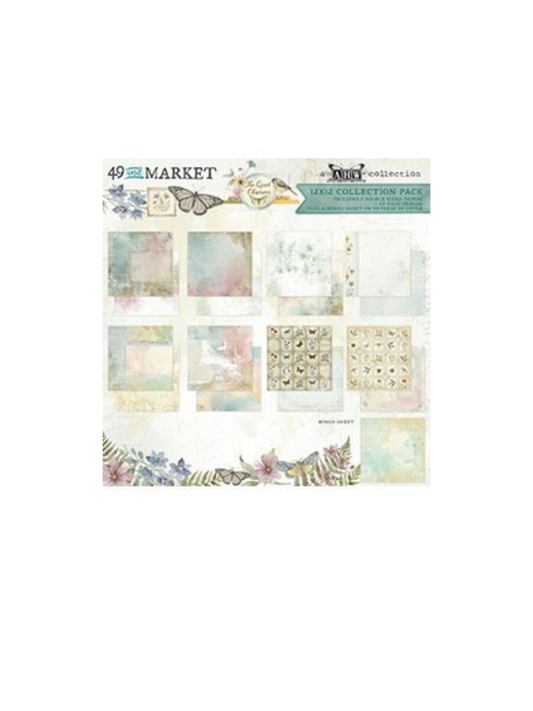 The Quiet Observer 12x12 Collection