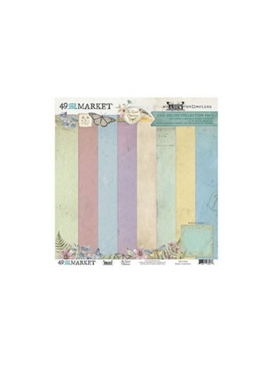 The Quiet Observer 12x12 Solids