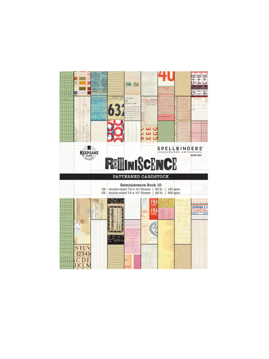 Reminiscence Book 10