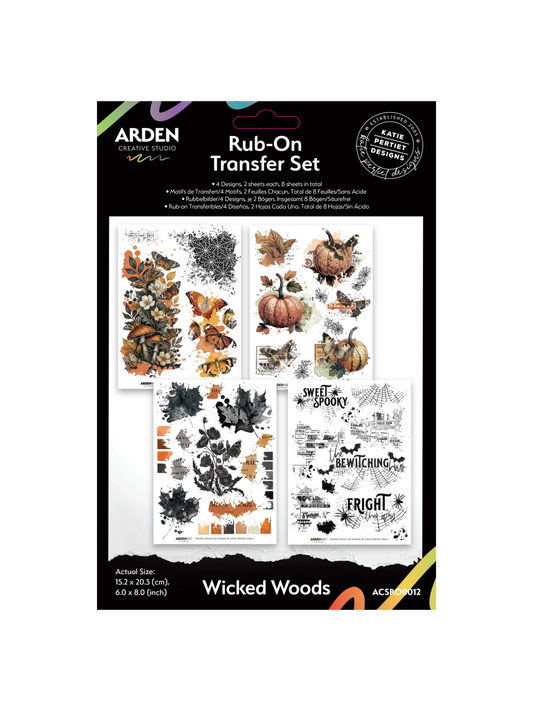 Wicked Woods Rub ons