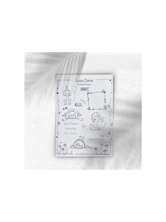Ruffles & Crumpet Stamp Set