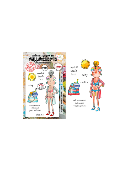 Salty Dee Stamp Set