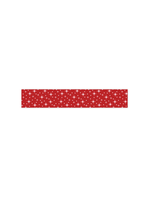 North Pole Sparkle Washi tape