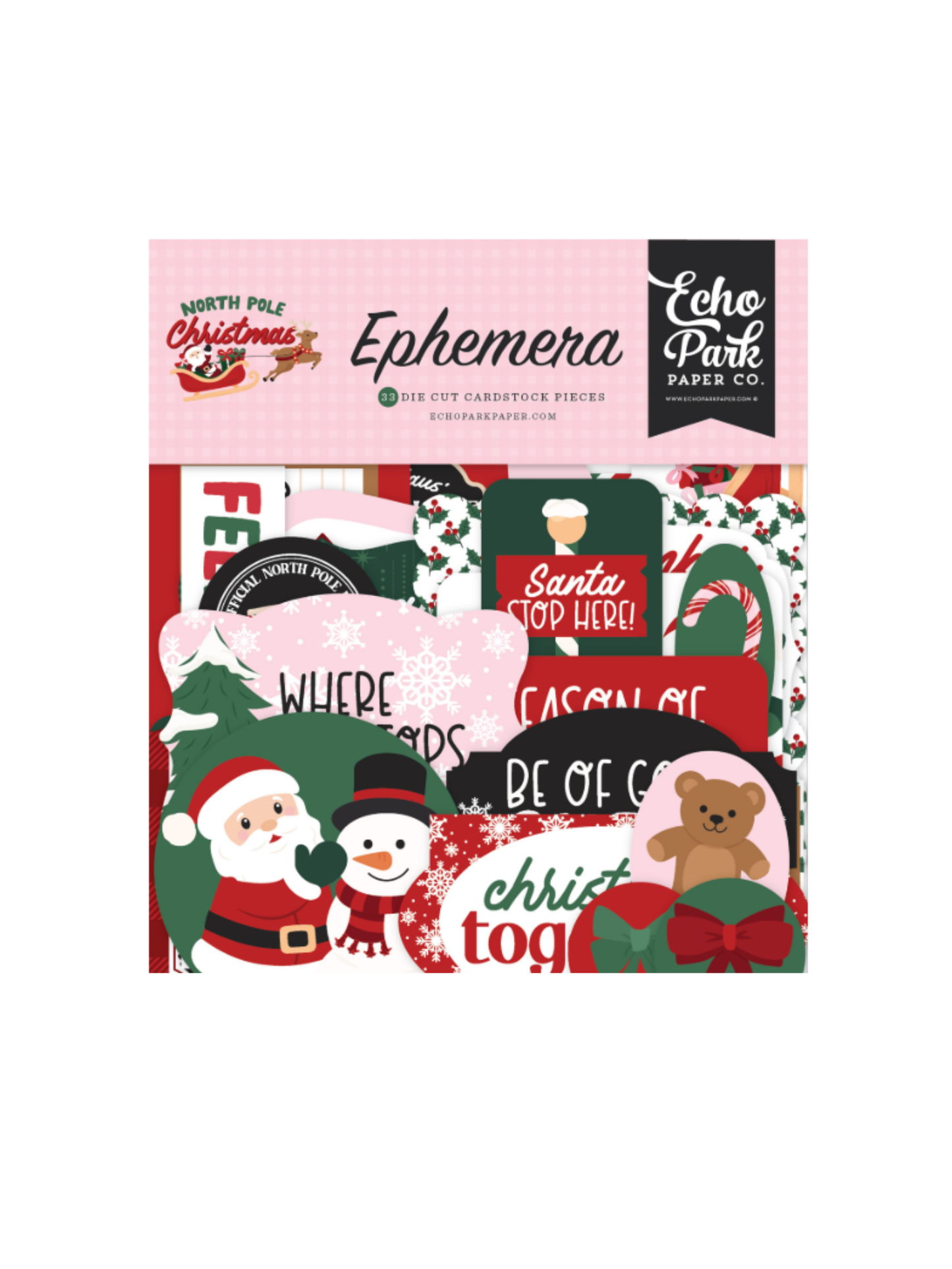 North Pole Christmas Ephemera