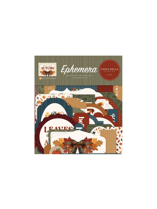Here Comes Autumn Ephemera
