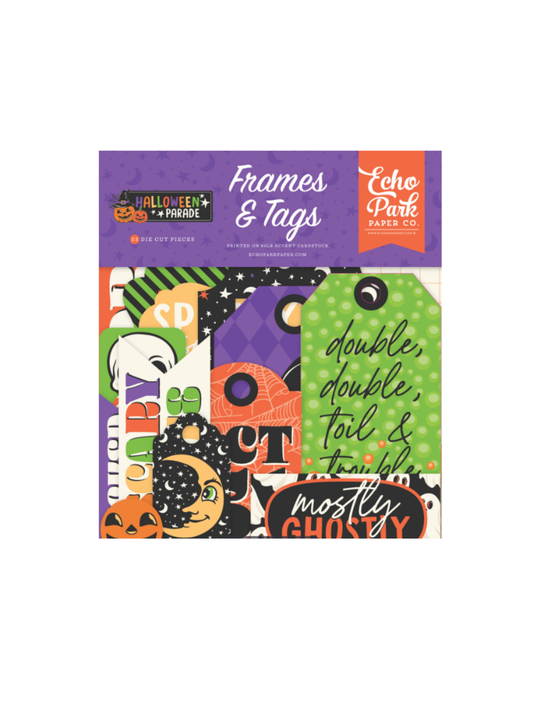 Halloween Parade Frames & tags