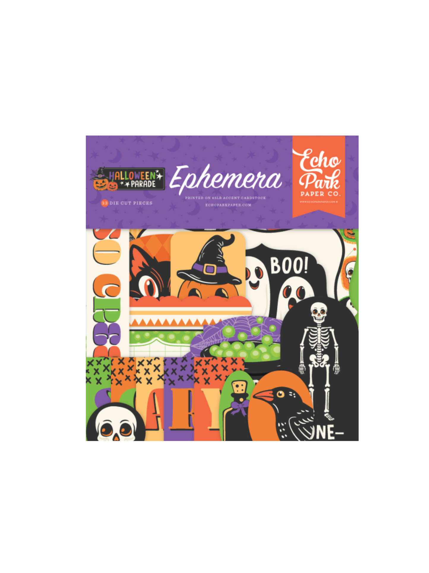 Halloween Parade Ephemera