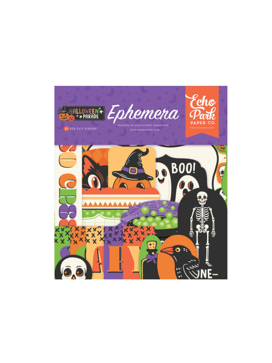 Halloween Parade Ephemera