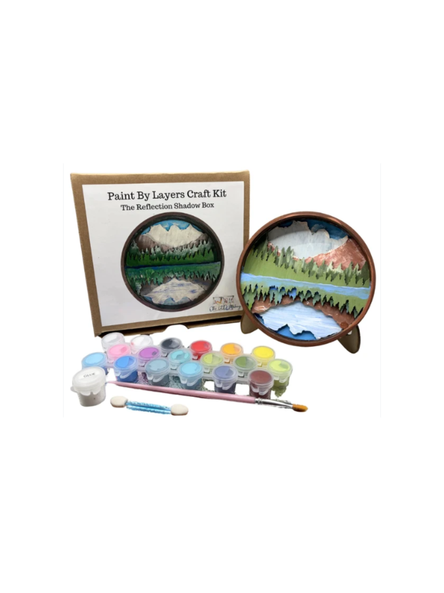 The Reflection Shadow Box