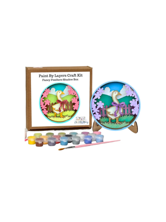 Fancy Feathers Shadow Box PRE-ORDER