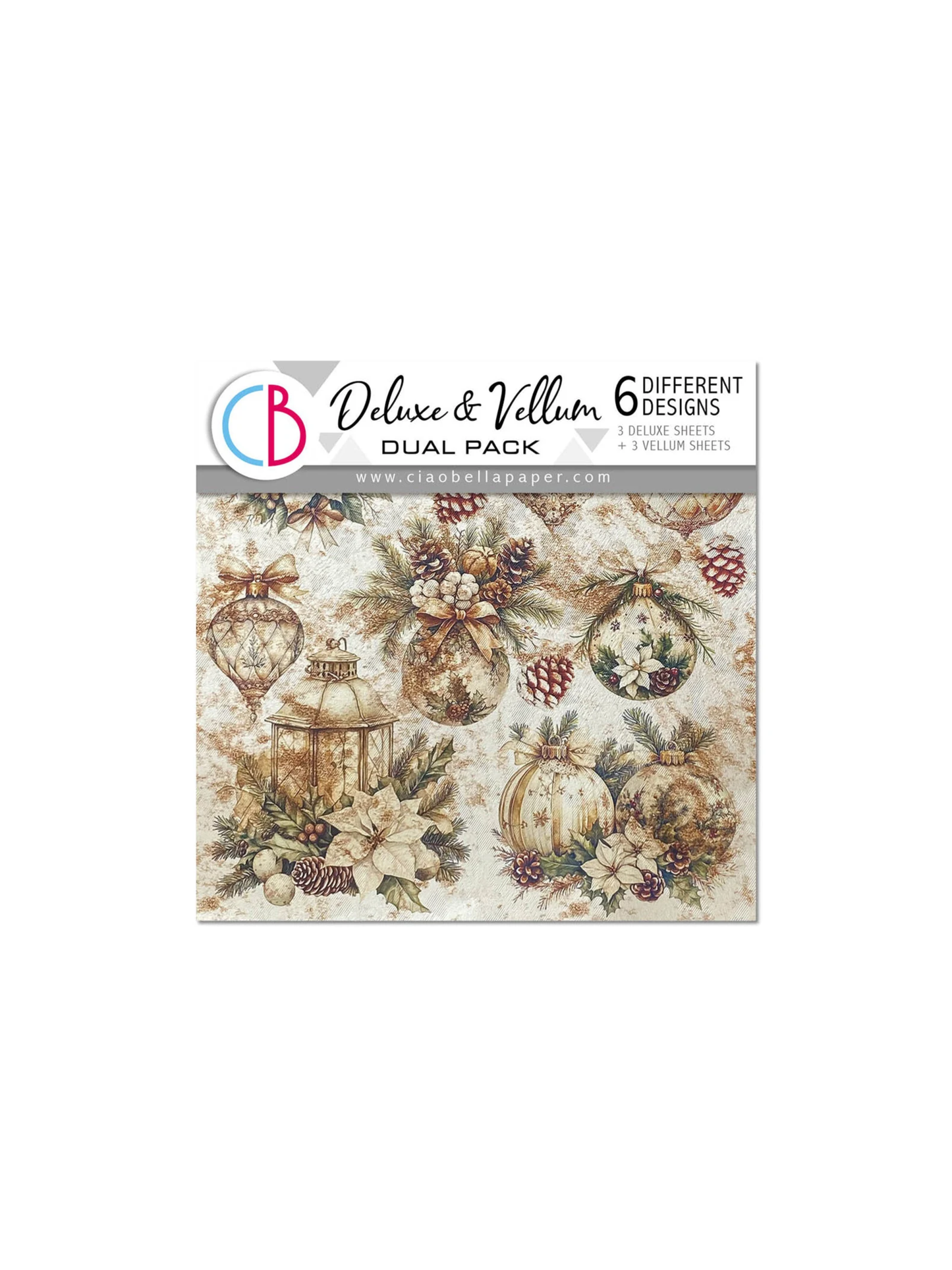 6x6 Winter Season Deluxe & Vellum