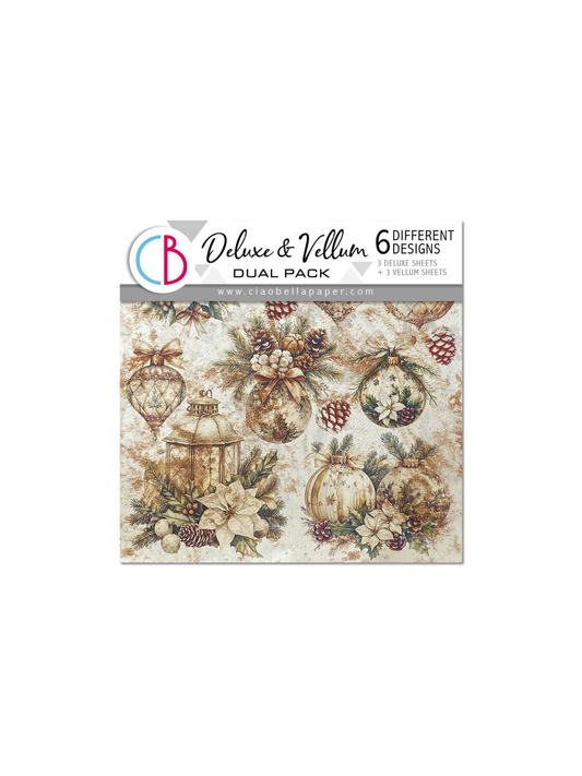 6x6 Winter Season Deluxe & Vellum