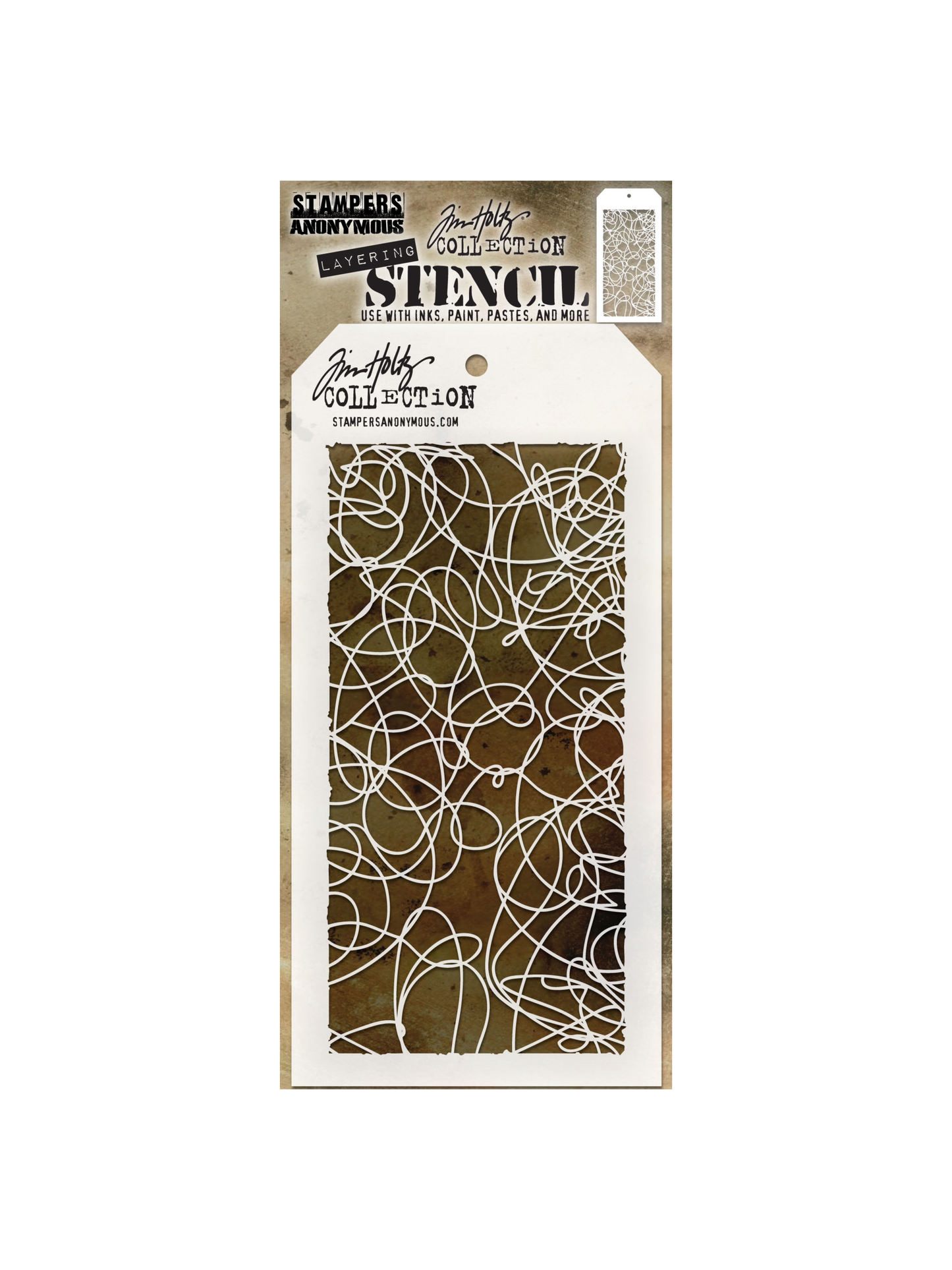 Doodle Layering Stencil