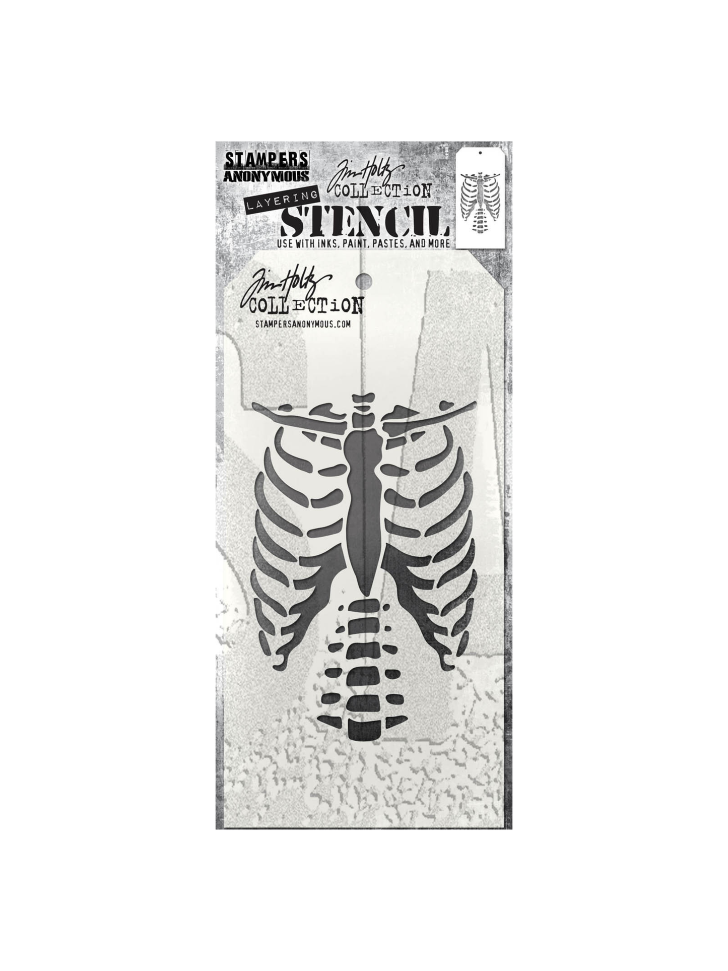 Bones Stencil