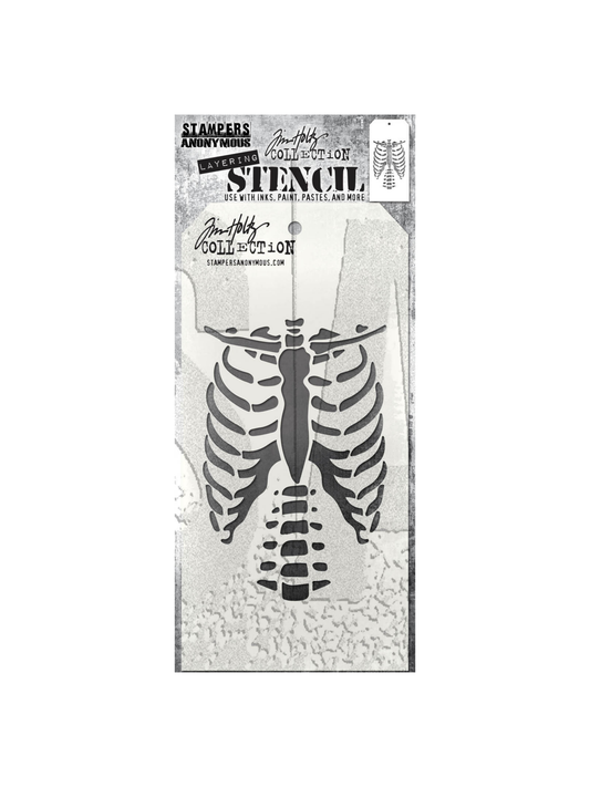 Bones Stencil