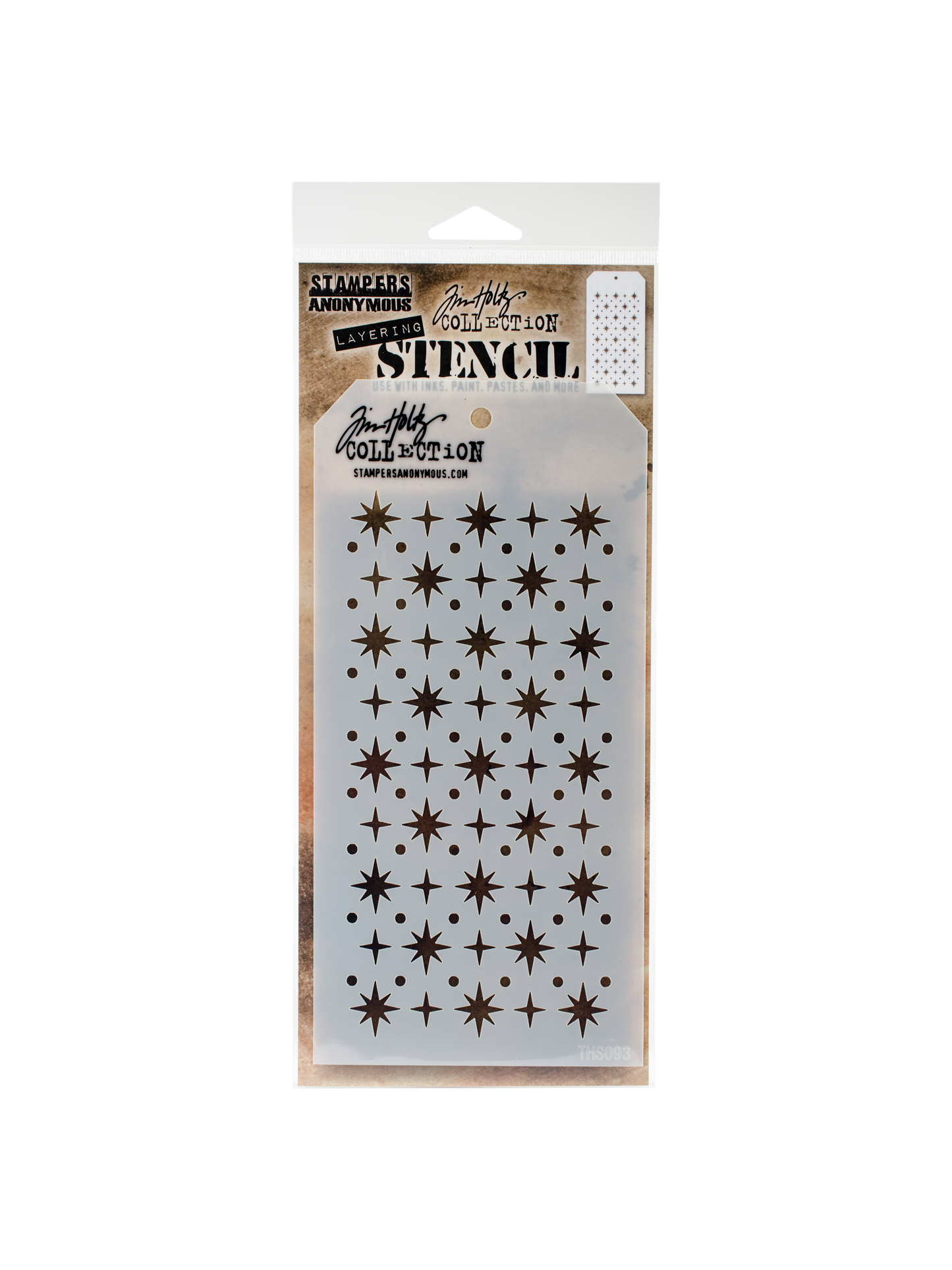 Starry Layering Stencil