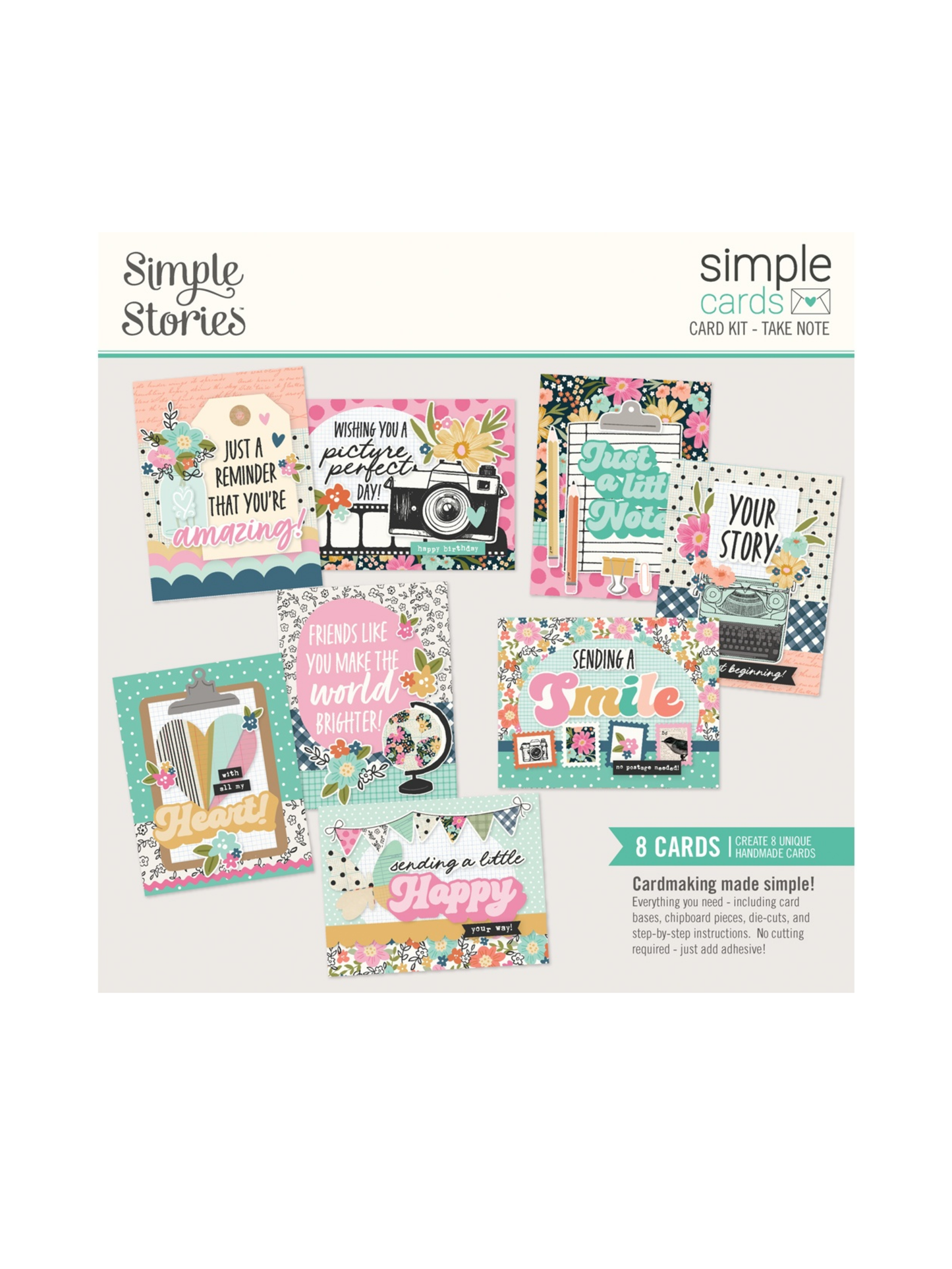 Take Note Card Kit