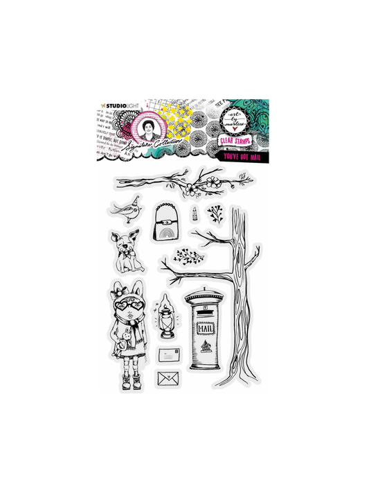 You've Got Mail Clear Stamp Set