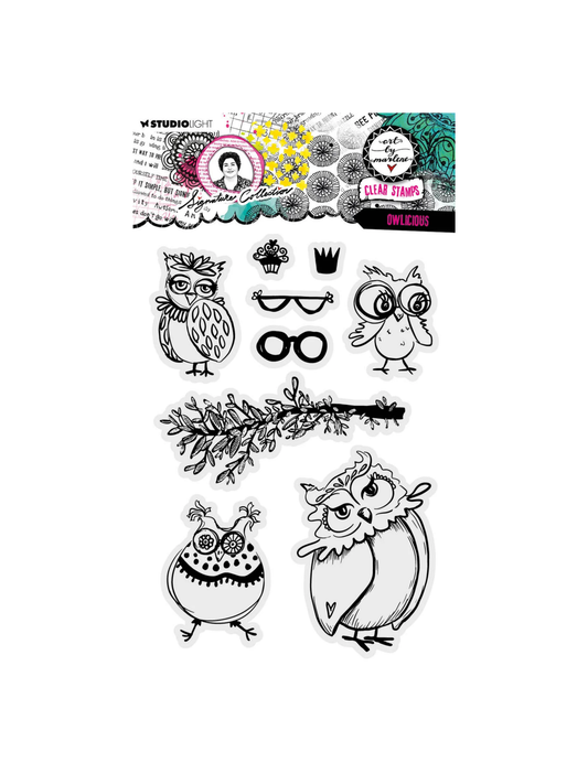 Owlicious Stamp Set