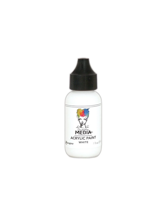 White Acrylic Paint 1 oz.
