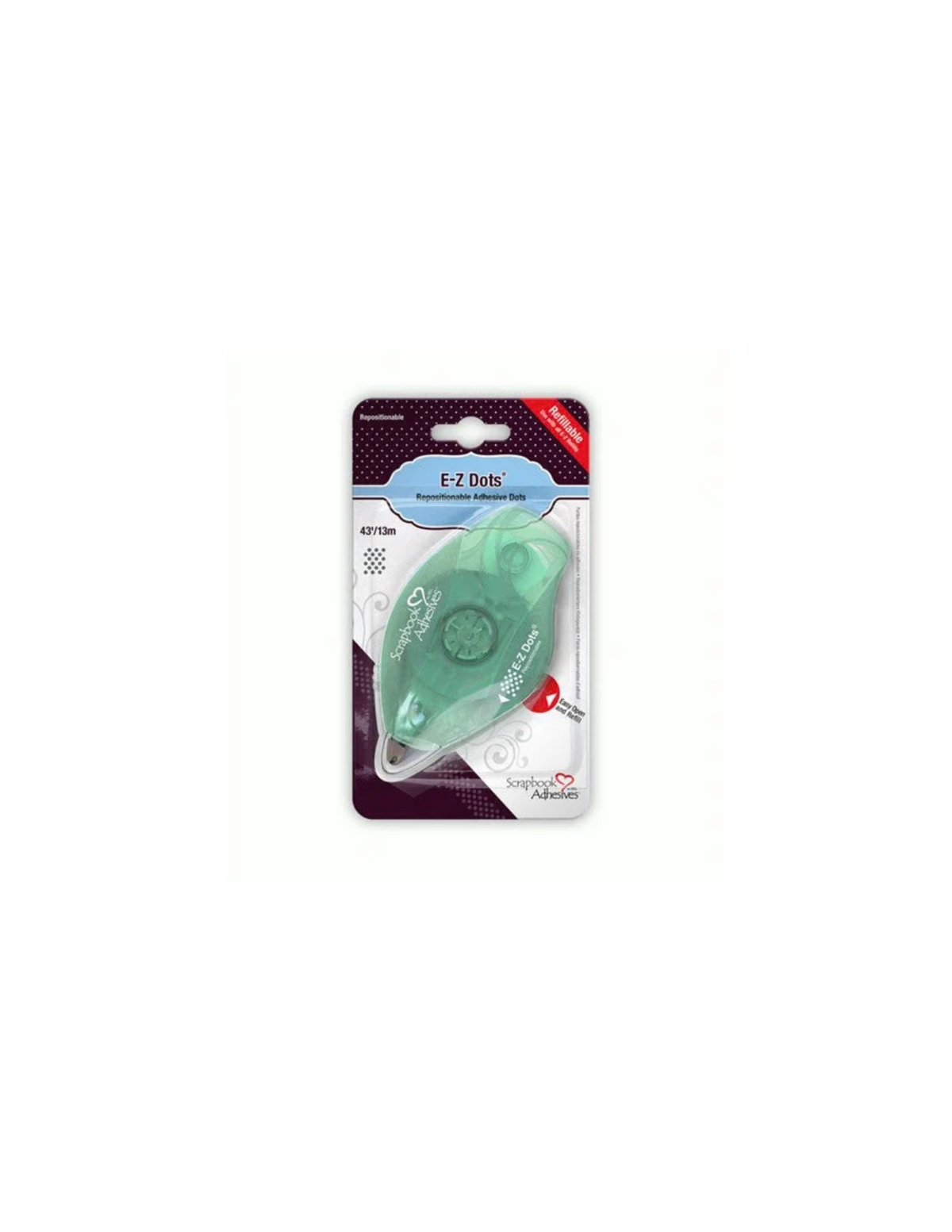 EZ Dots Repositionable Dispenser