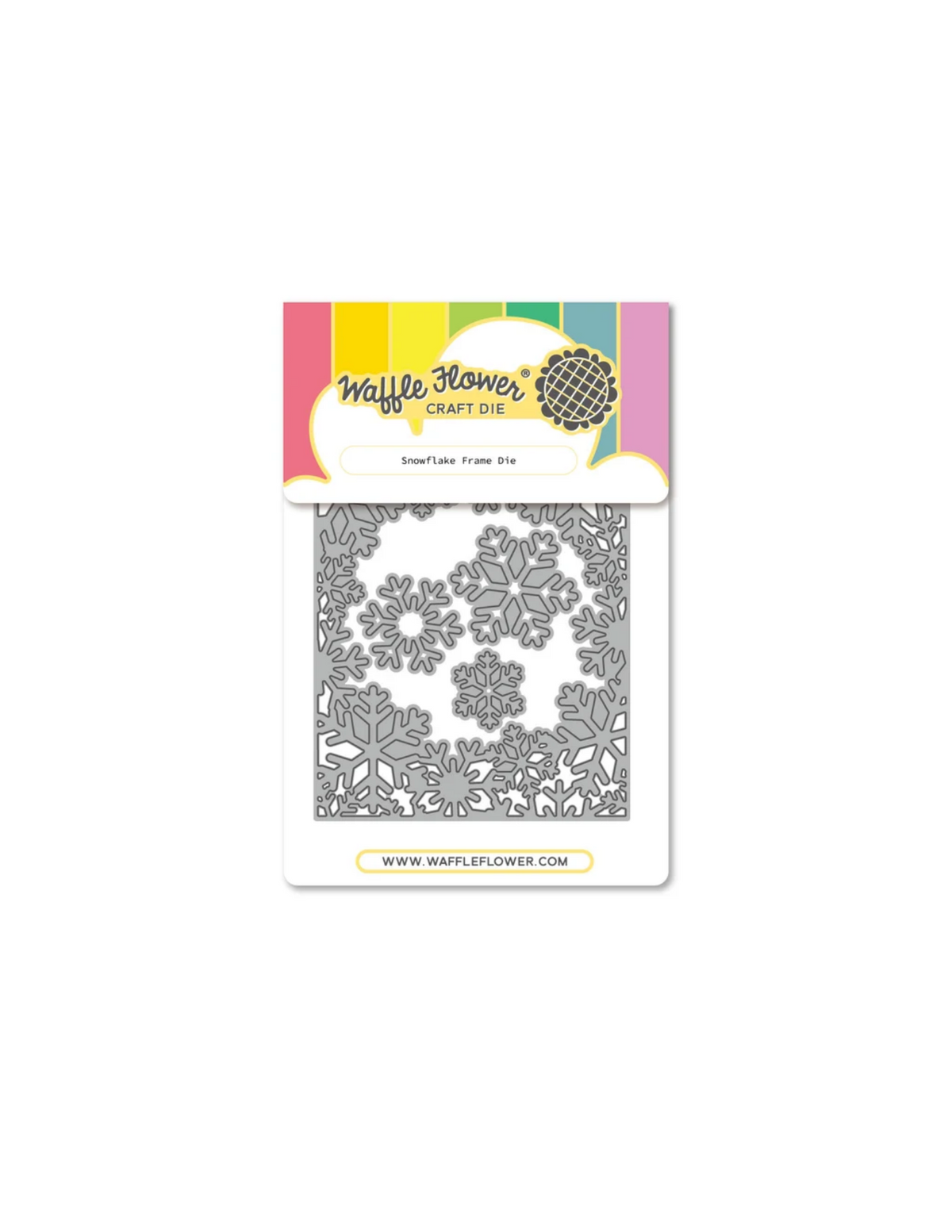 Snowflake Frame Die