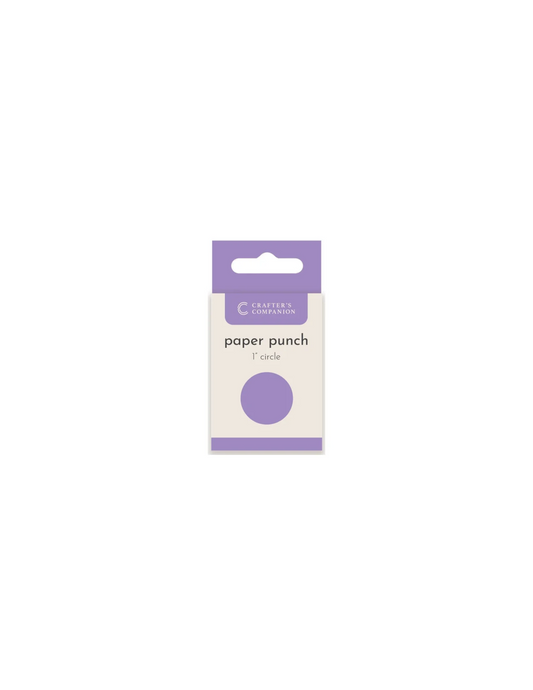1 inch Circle Punch