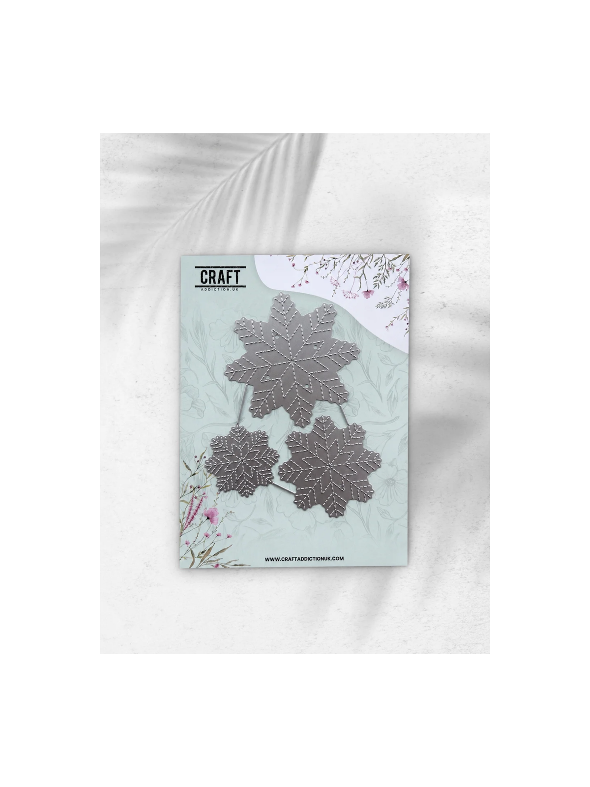 Stitched Snowflake Impressions Die