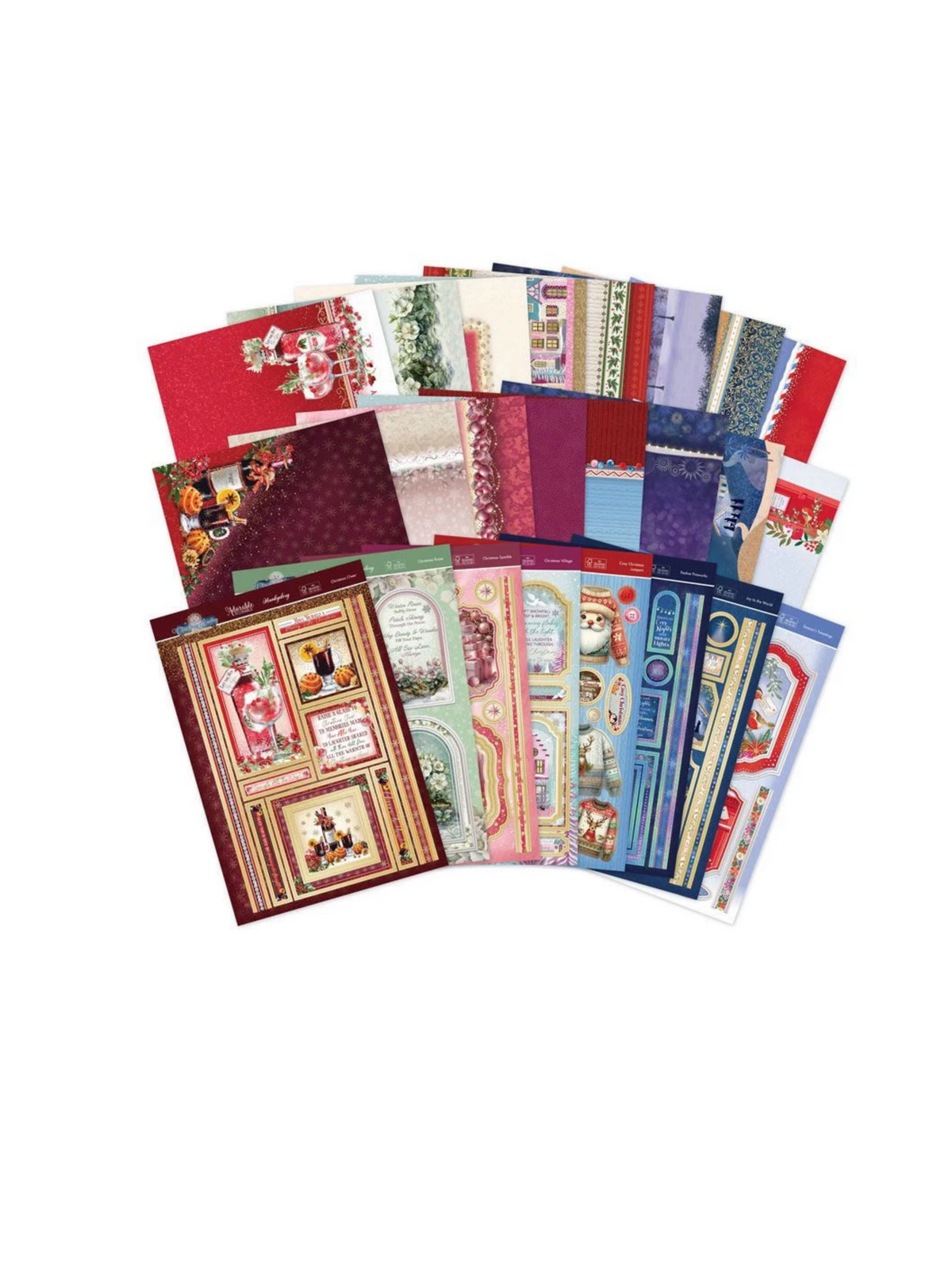 Christmas Luxury Topper Kit