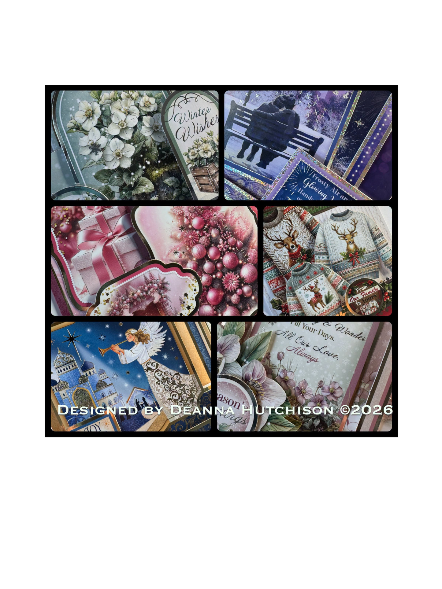 Sparkle Season Card Workshop November 14, 2026