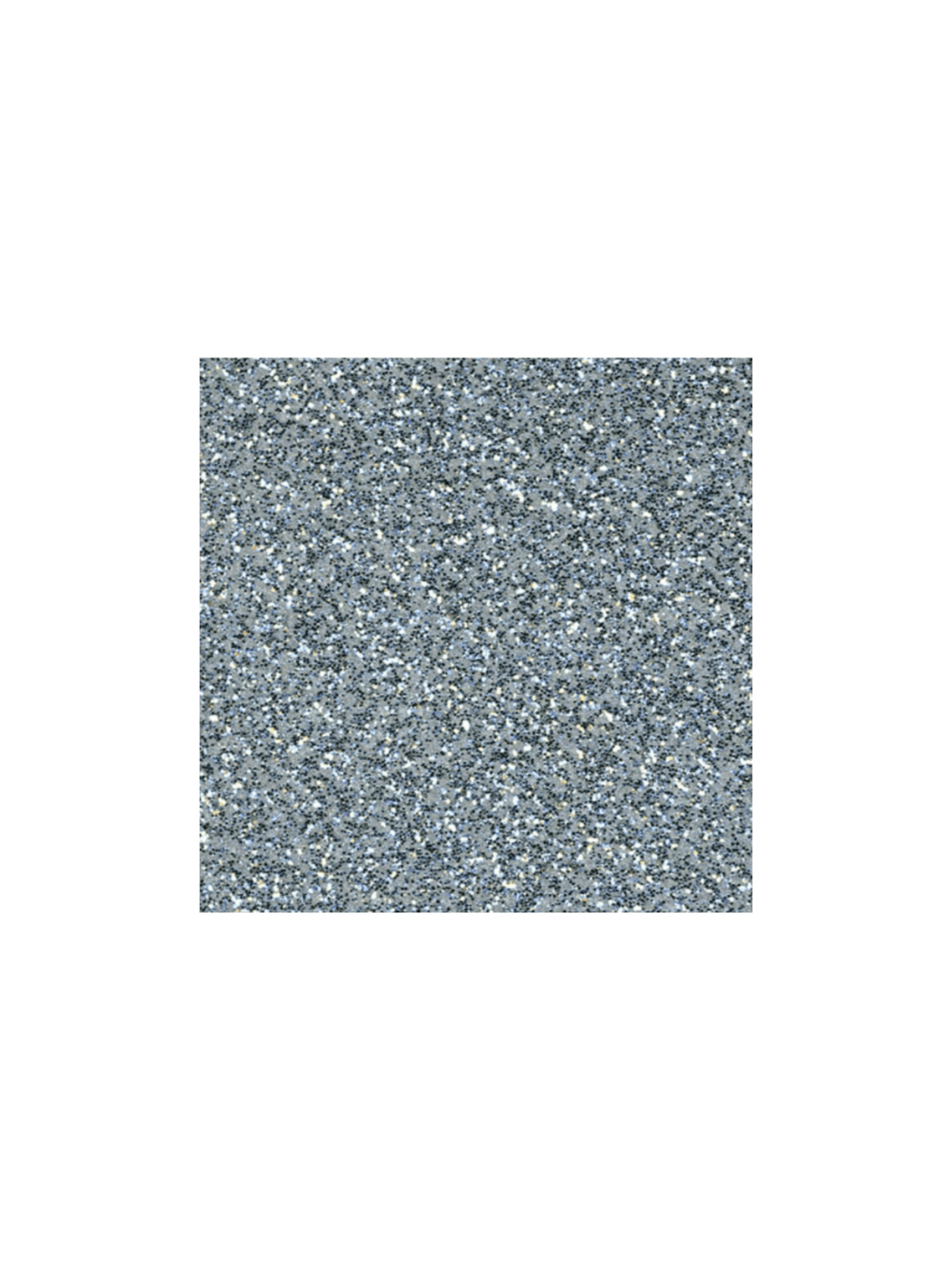 12x12 Silver Mist Glitter Sheet