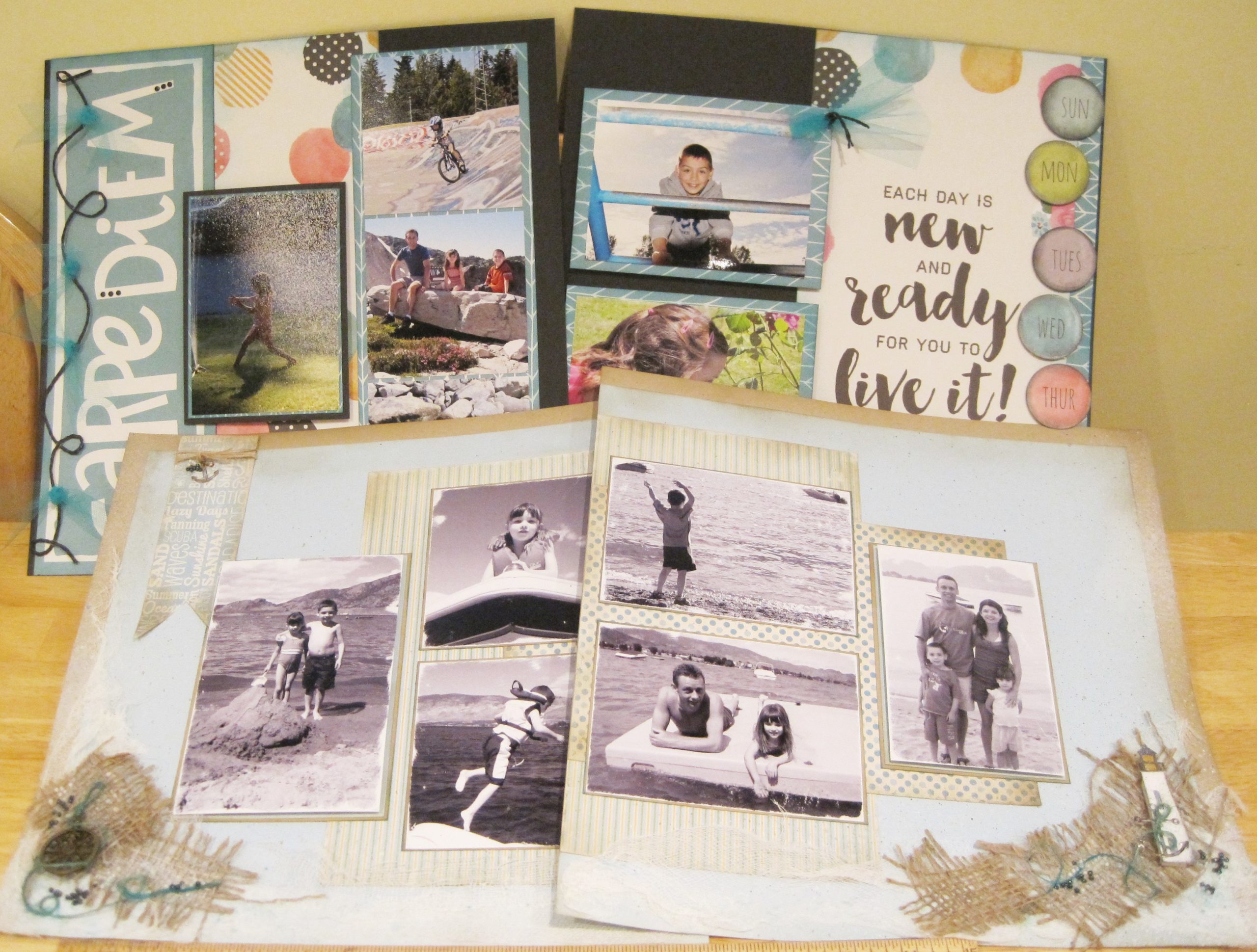 Layout of the Month – February