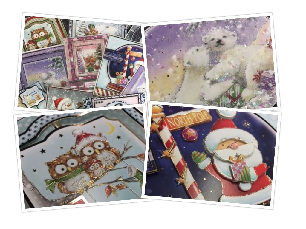 Christmas Cuties Card Workshop