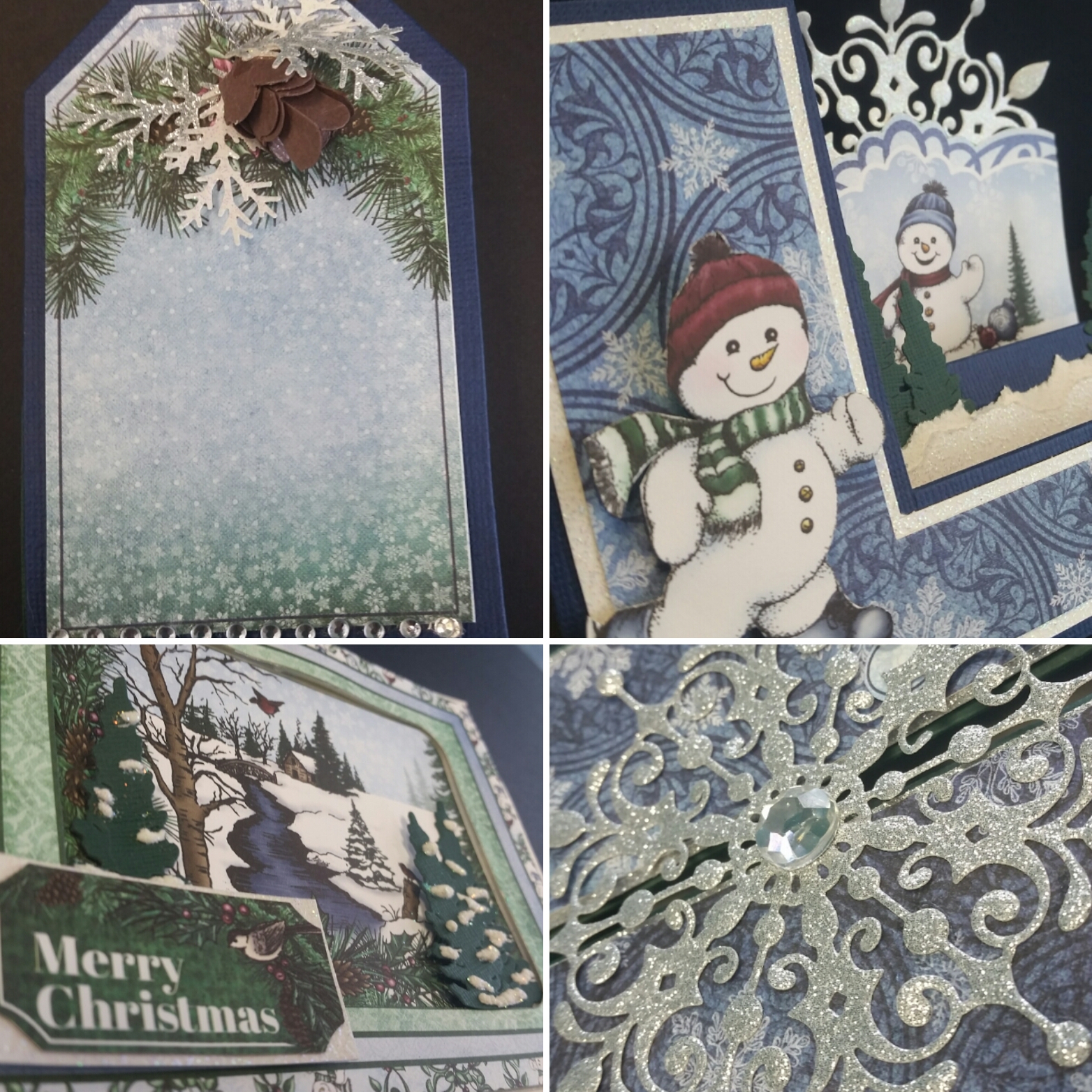 Snow Kissed Cards
