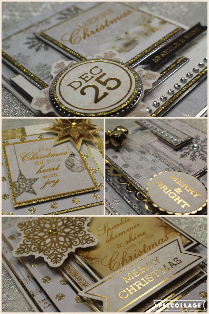 Silver and Gold Cards