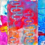Dina Wakley - Through Thick & Thin: Exploring the Versatility of Acrylic Paint