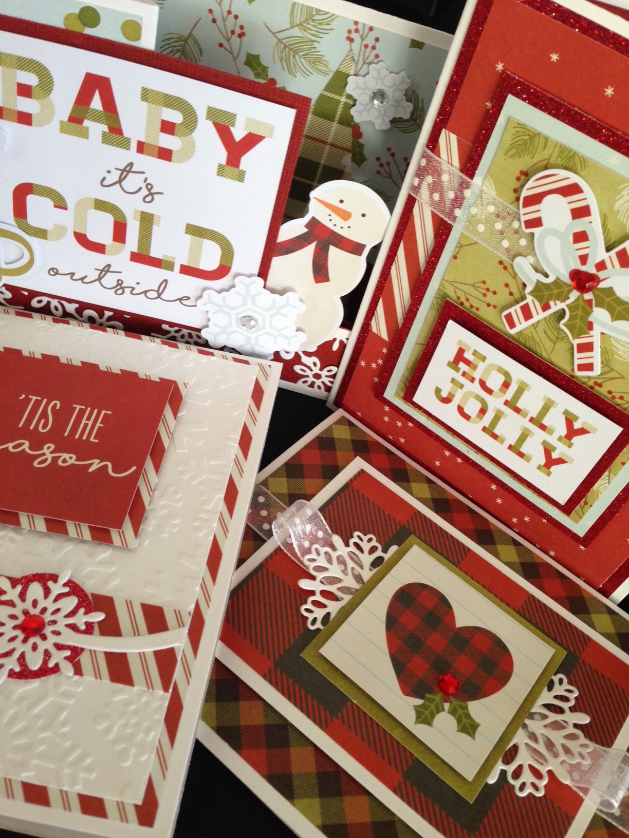 Festive Interactive Cards