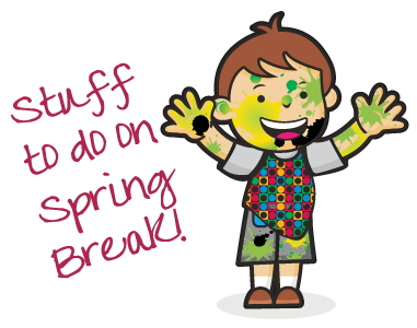 Spring Break Kids Camp  -  Monday, Wednesday and Friday