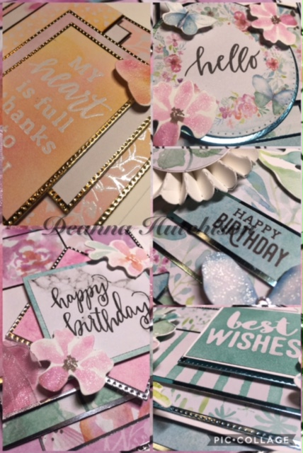 Watercolour Wishes Cards