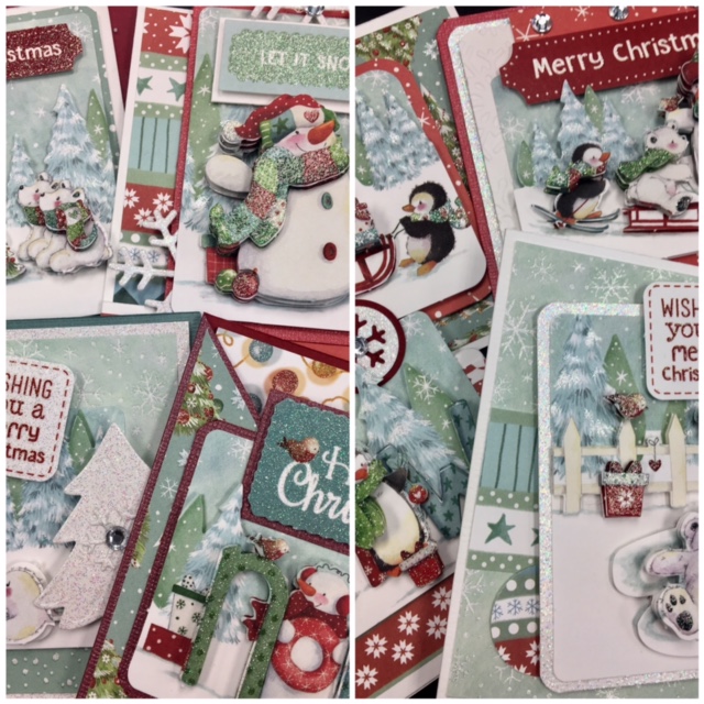 Frosty Friends Cards