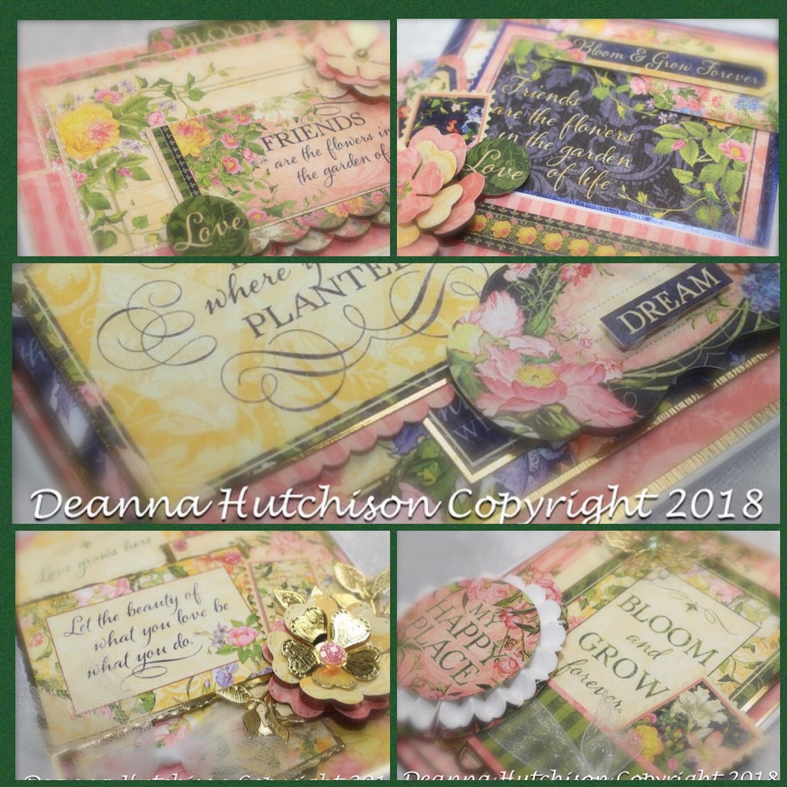 Floral Shoppe Cards