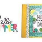 Simple Stories - Hello Summer Snap Album