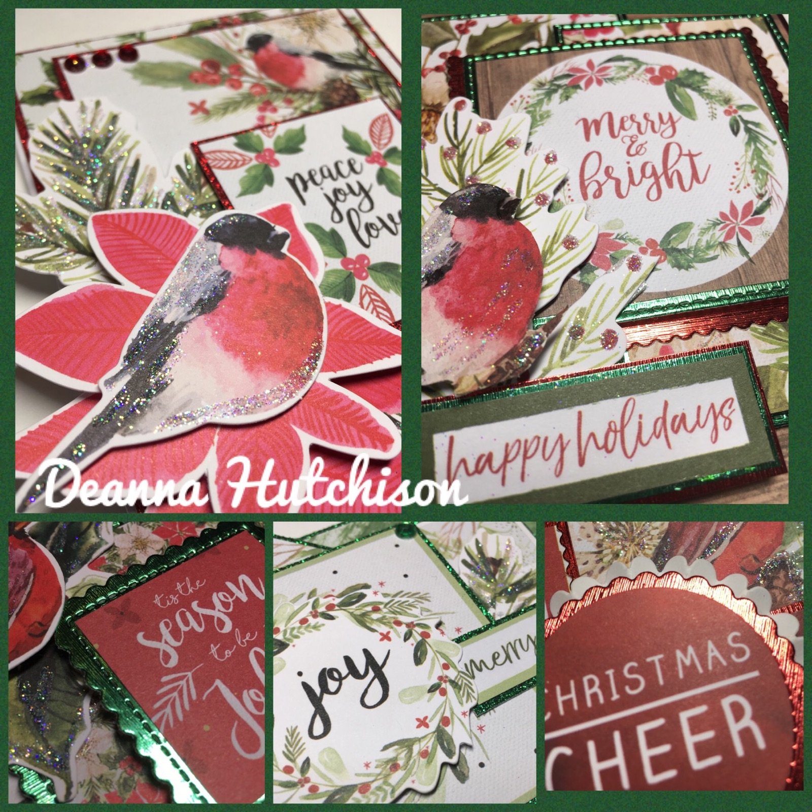 Holly Jolly Christmas Cards