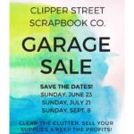 July Garage Sale
