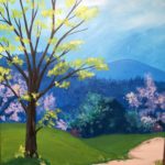 A Spring Day Paint Class