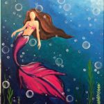 Mermaid Painting Class