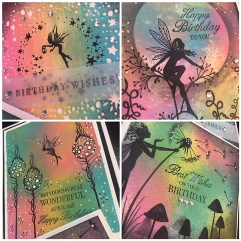 Fairy Dust Oxide Cards