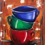 Coffee Mug Trio Paint Class